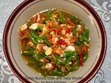 Tumis Buncis Orak-arik Telur Wortel