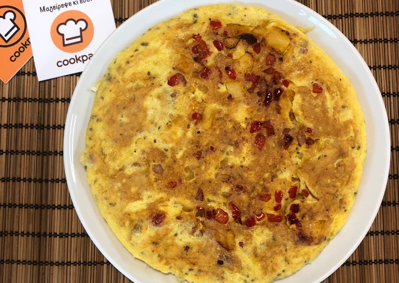 Fridge Forager’s Omelette