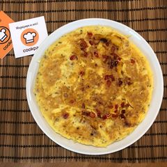 A picture of Fridge Forager’s Omelette.