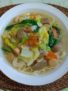 Foto resep Mie Siram Capjay