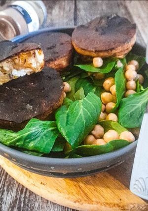 Une photo de Flan de butternut et feta