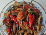 52. Tumis Ikan Keranjang
