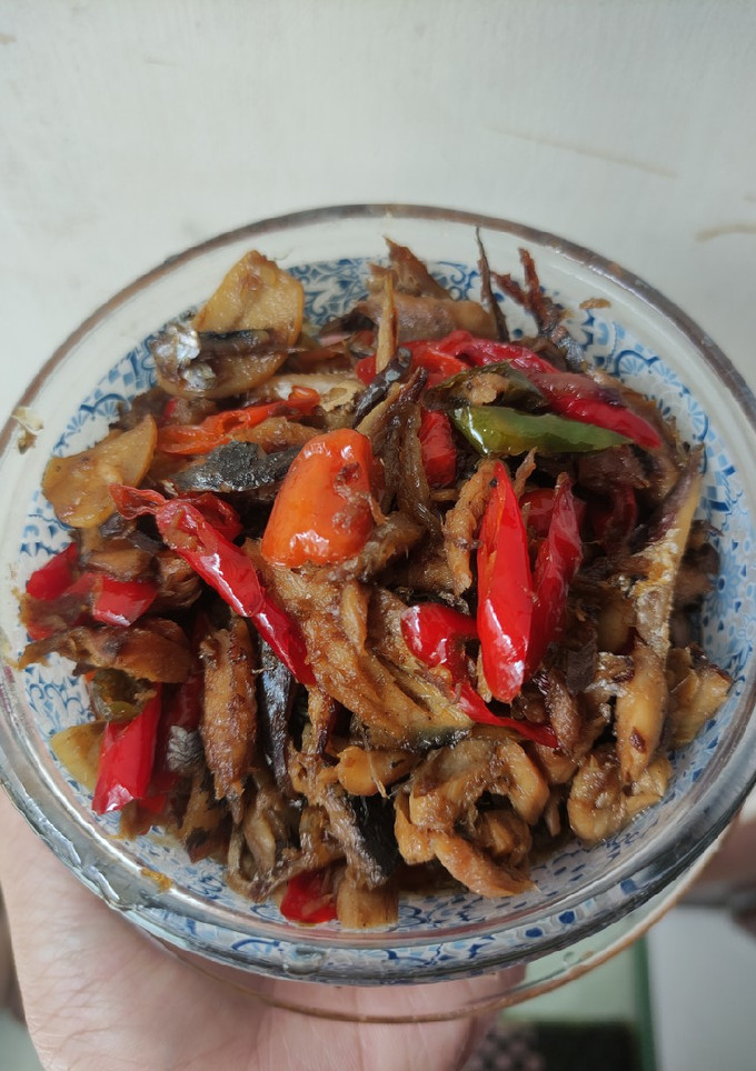 Foto resep 52. Tumis Ikan Keranjang