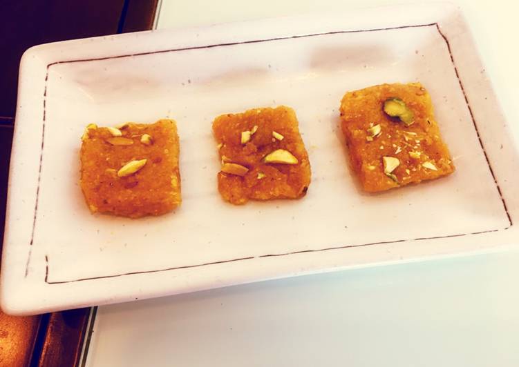 Mango Barfi