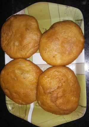 A picture of Pyaz ki kachori.