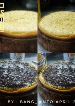 Foto resep Martabak Manis Cokelat Susu