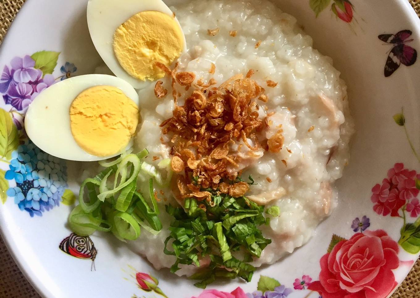 Bubur Ayam Simple