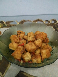 Foto resep Tahu crispy cabe garam