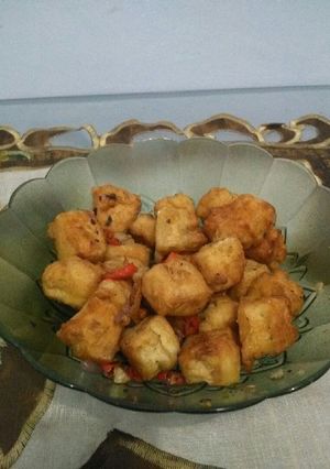 Foto resep Tahu crispy cabe garam