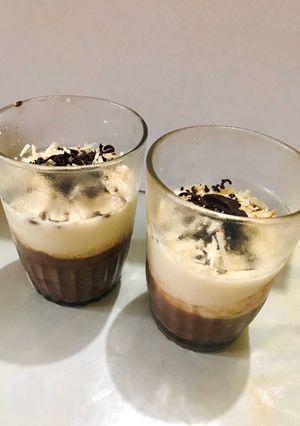Foto resep Panacotta coklat keju