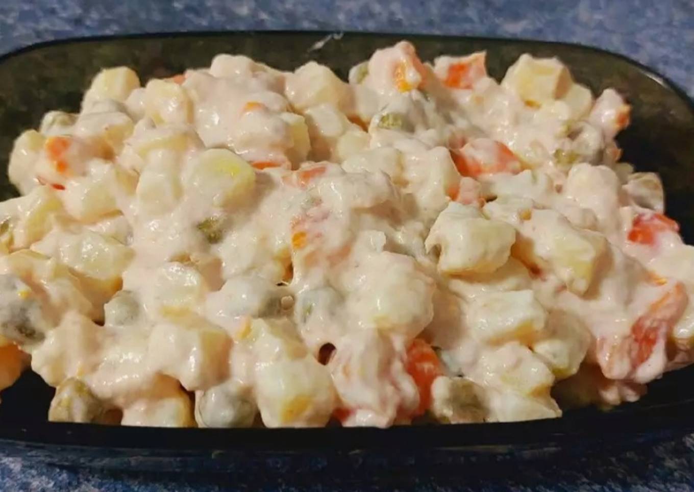 Russian salad