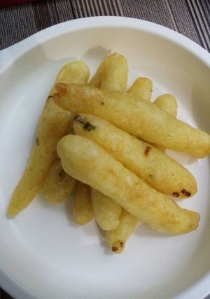 Foto resep Potato cheese stick #berburucelemekemas #revolusi2019