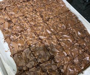 Resep Teruji Bronchip brownies chip Minggu Ini