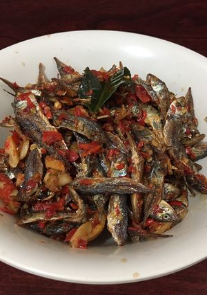 Foto resep Balado Ikan Asin