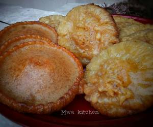 Masakan Populer Cucur gula merah Yummy Mantul