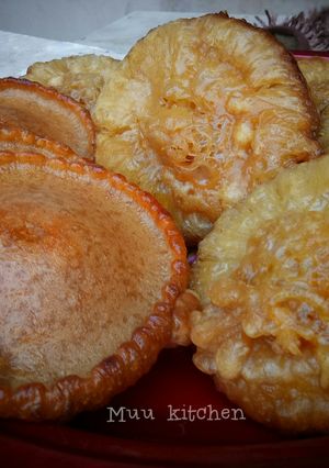 Foto resep Cucur gula merah