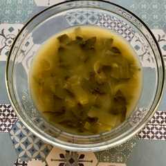 Una foto de Sopita de verduras