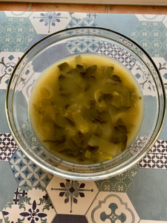 Una foto de Sopita de verduras