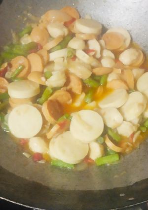 Foto resep Tumis sapo tahu