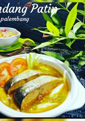 Foto resep Pindang Patin ala Palembang & Sambal Nanas 😍👍