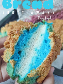 Foto resep Cloud Bread / Roti Awan