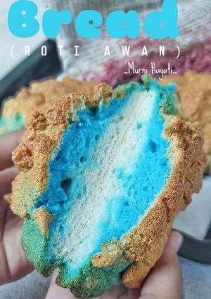 Foto resep Cloud Bread / Roti Awan