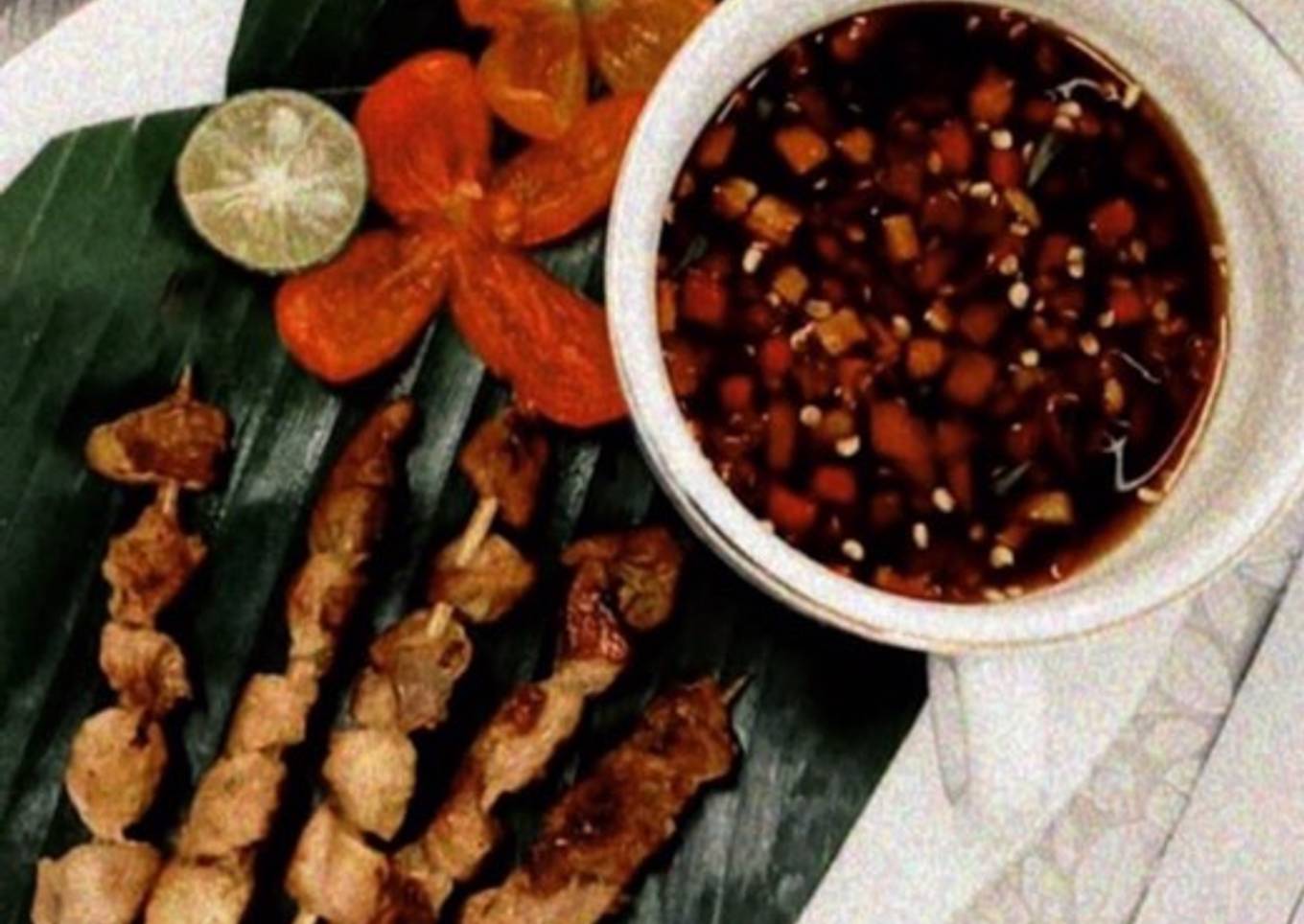 Sate Ikan Nila