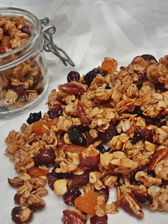 Granola, az extra müzli recept fotója