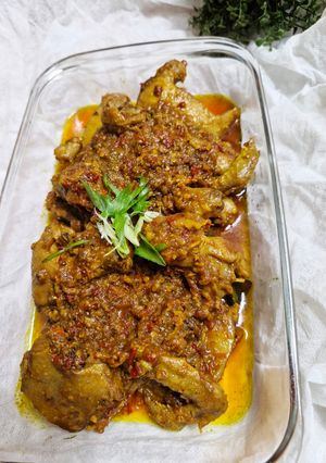 Foto resep Rica-rica bebek