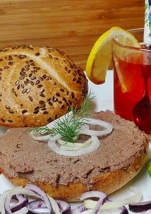 Kacsazsíros májaskrém 🍴 recept fotója