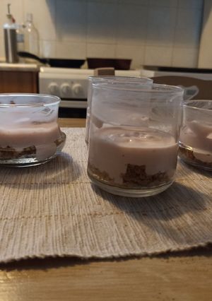 Φωτογραφία της συνταγής Cheesecake εύκολο και χωρίς τύψεις