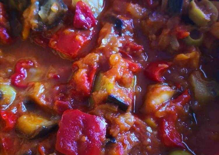 Caponata alla trapanese