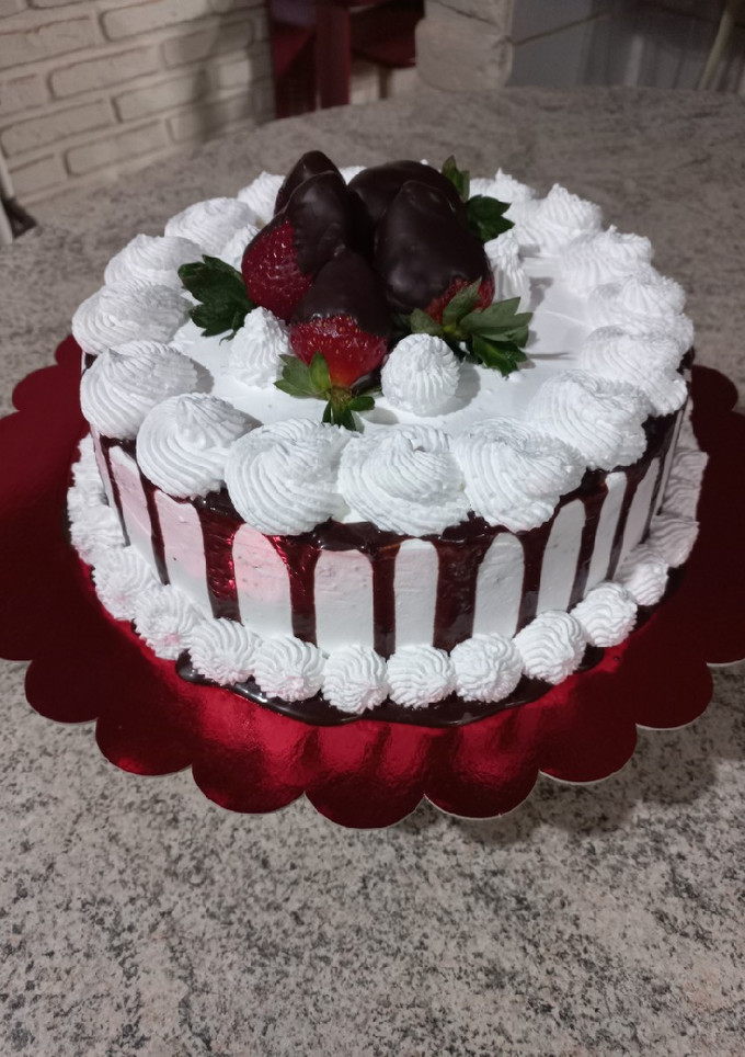 Una foto de Torta de cumpleaños 🎂