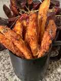 Frites patate🍠 douce graines de cumin