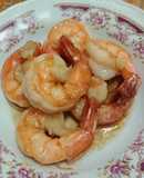 กุ้งทอดกระเทียม เมนูเด็ก
