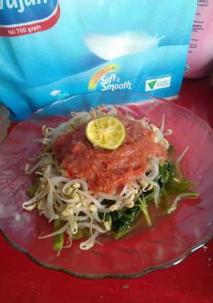 Foto resep Pelecing Kangkung