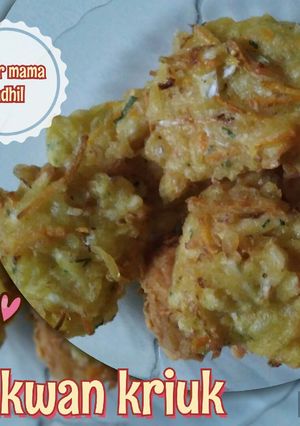 Foto resep Bakwan sayur kriuk kriuk