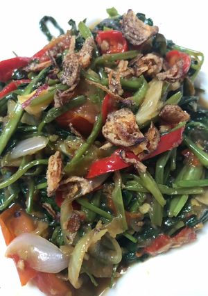 Foto resep Kangkung belacan