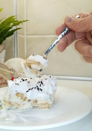 Φωτογραφία της συνταγής Τούρτα κατσαρόλας