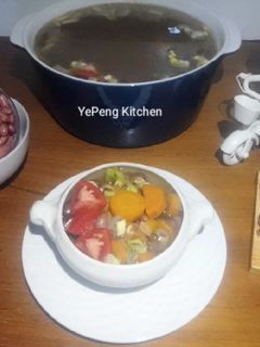 Foto resep Sop Kacang Merah