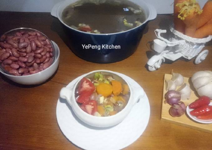 Langkah Mudah untuk Membuat Sop Kacang Merah yang Enak