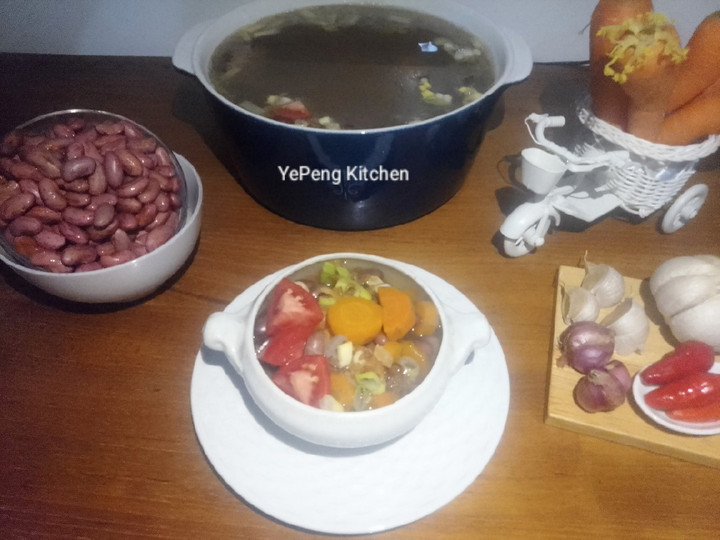 Langkah Mudah untuk Membuat Sop Kacang Merah yang Enak