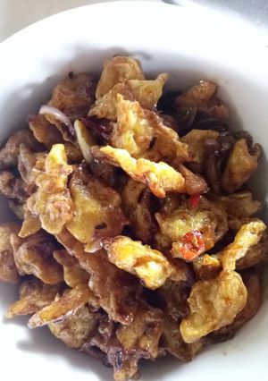 Foto resep Jamur crispy pedas manis