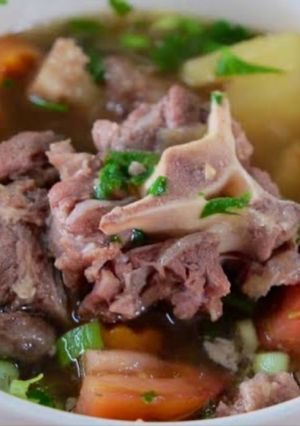 Foto resep Sop Buntut ala Resto