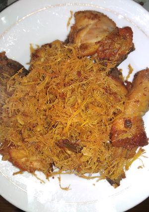 Foto resep Ayam goreng laos