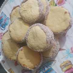 Una foto de Alfajor de maizena