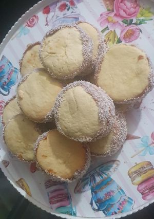 Una foto de Alfajor de maizena