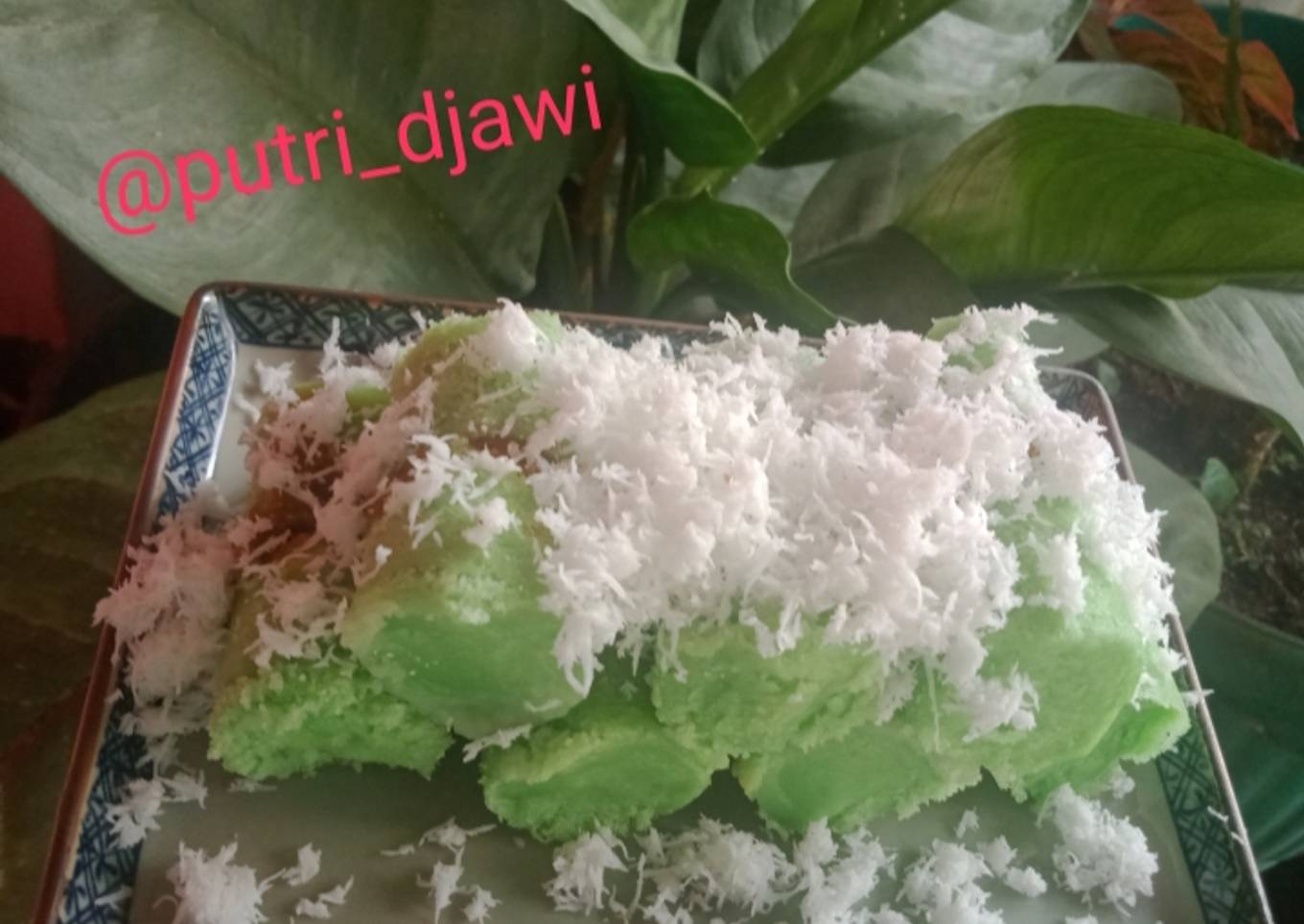 Kue Putu Tanpa bamboo