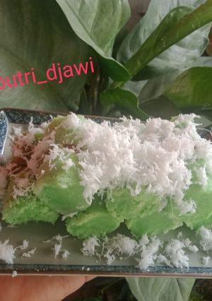 Foto resep Kue Putu Tanpa bamboo