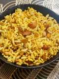 Puffed rice chivda